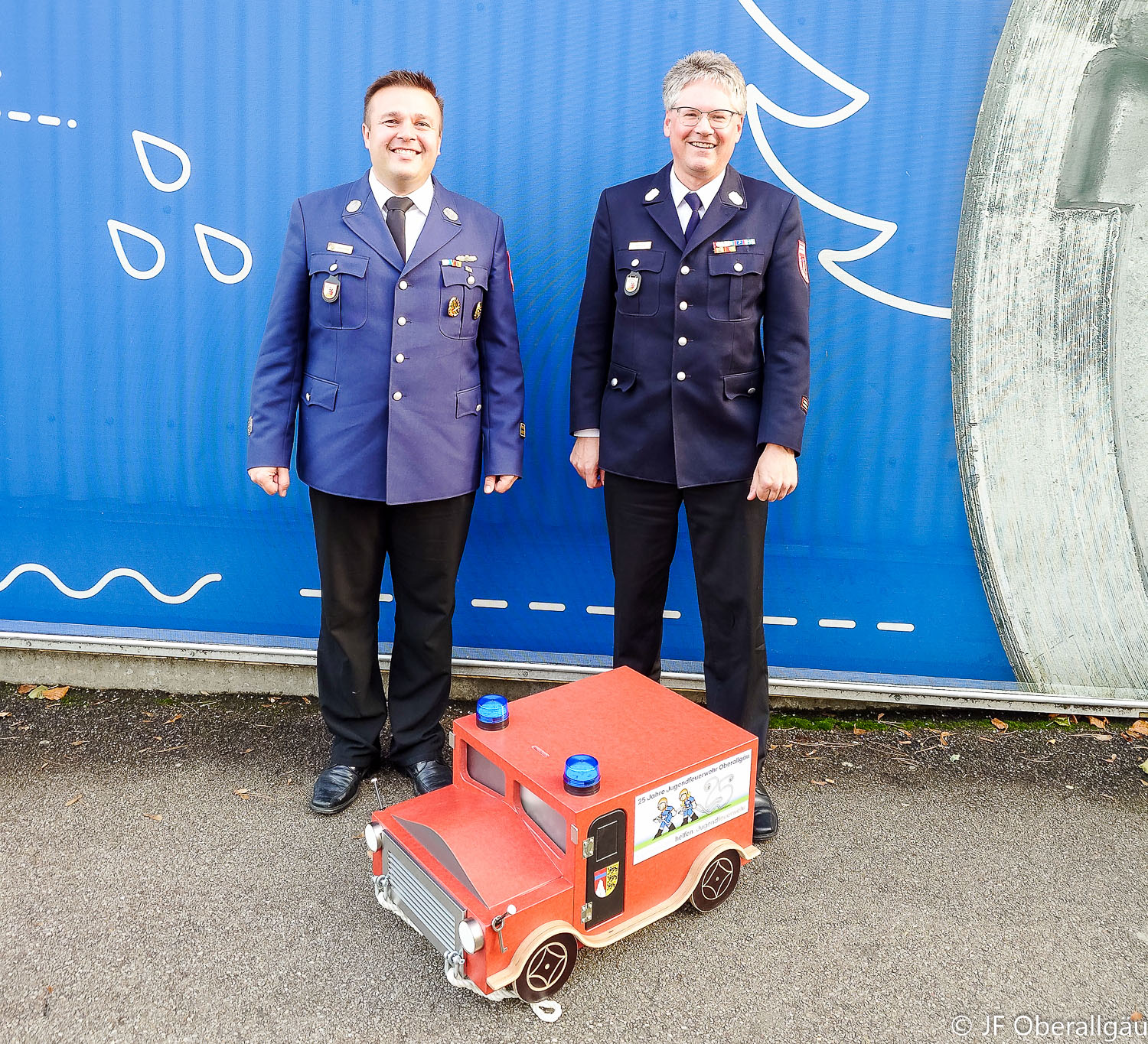 Delegation der JF Oberallgäu