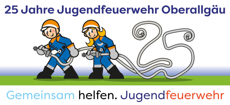 25 Jahre Jugendfeuerwehr Oberallgäu