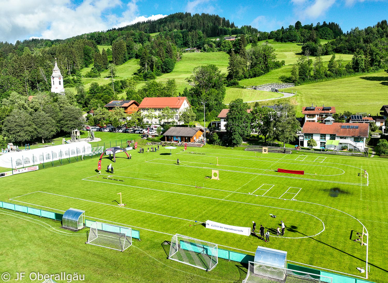 Der Wettbewerbsplatz