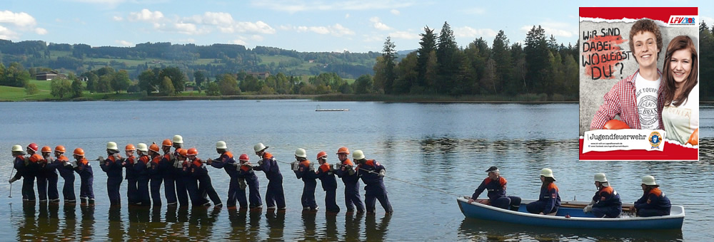 Landesjugendfeuerwehrtag 2013 - JF Sulzberg