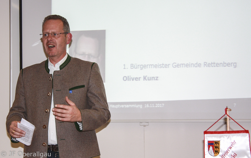 1. Bürgermeister Oliver Kunz
