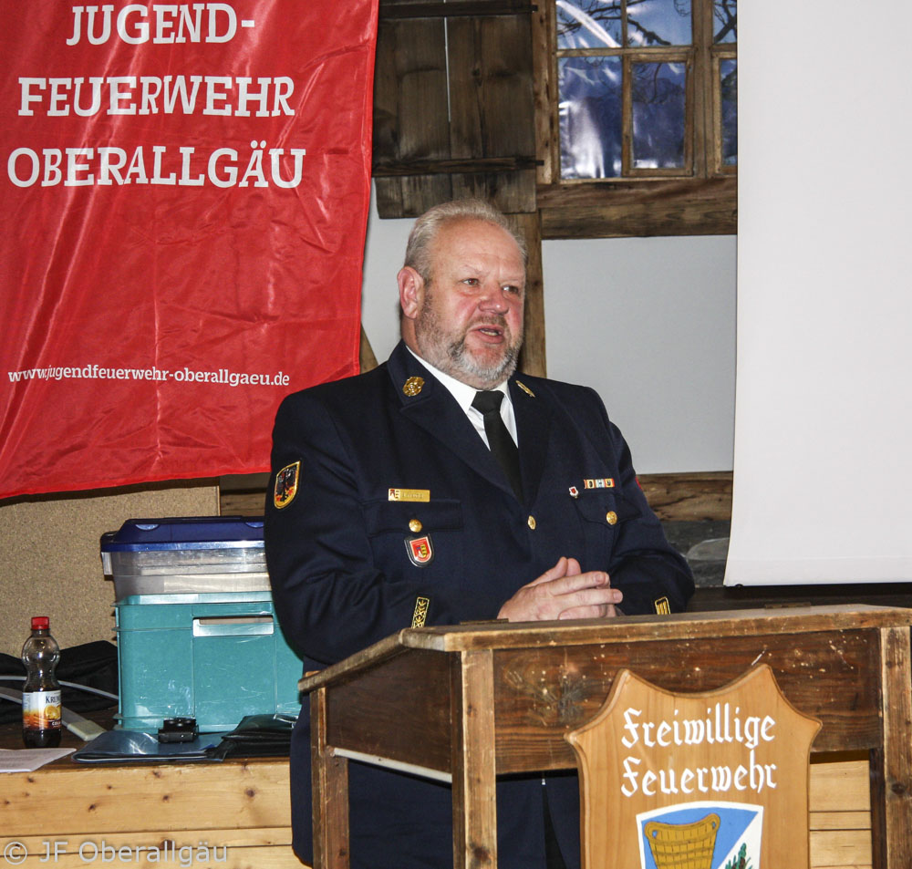 Kreisbrandinspektor Joachim Freudig