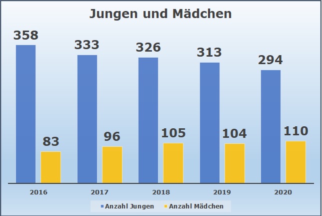 Jugendfeuerwehr Oberallgäu: Jungen und Mädchen 2020