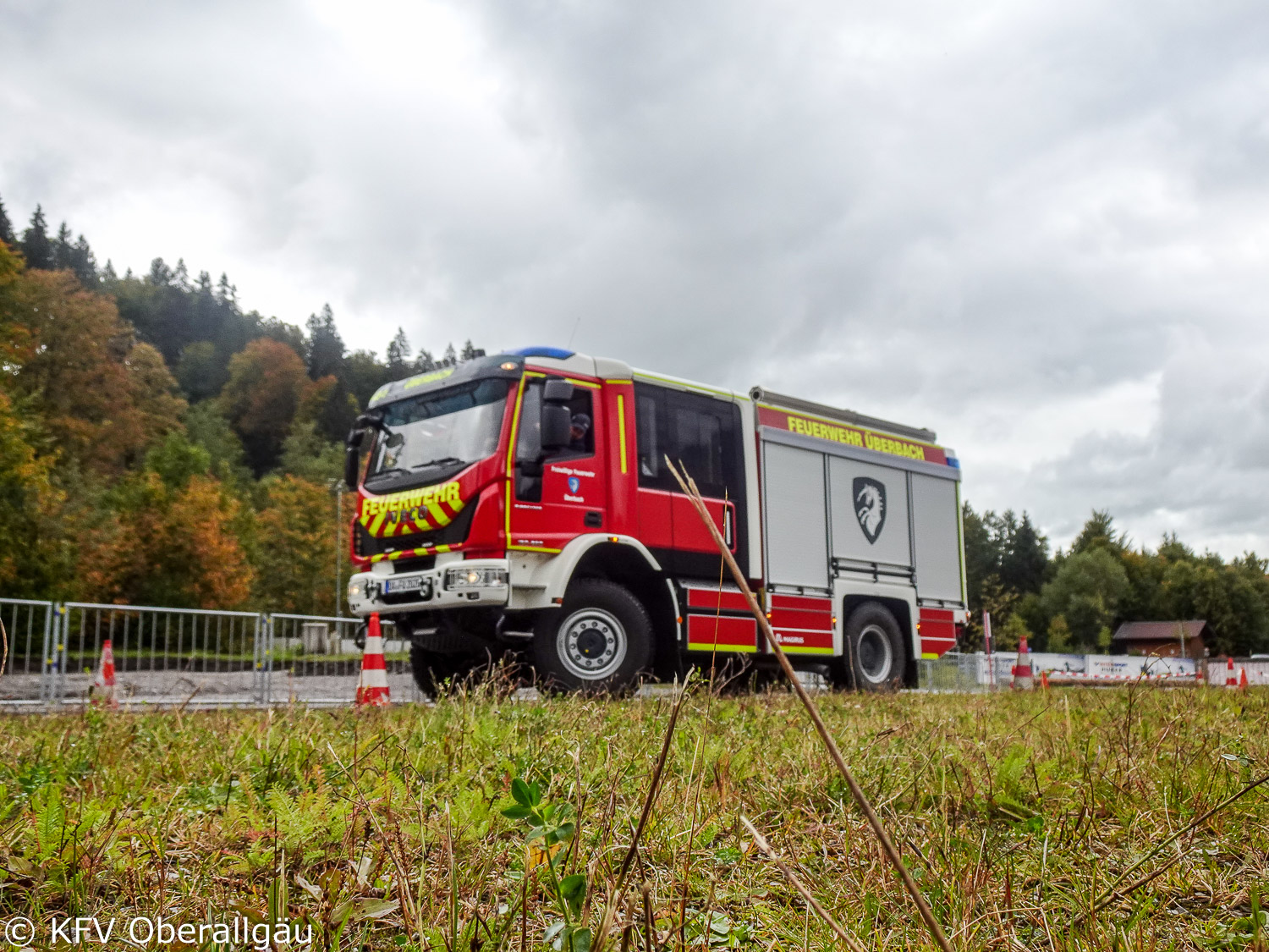 LF 10 der Feuerwehr Überbach