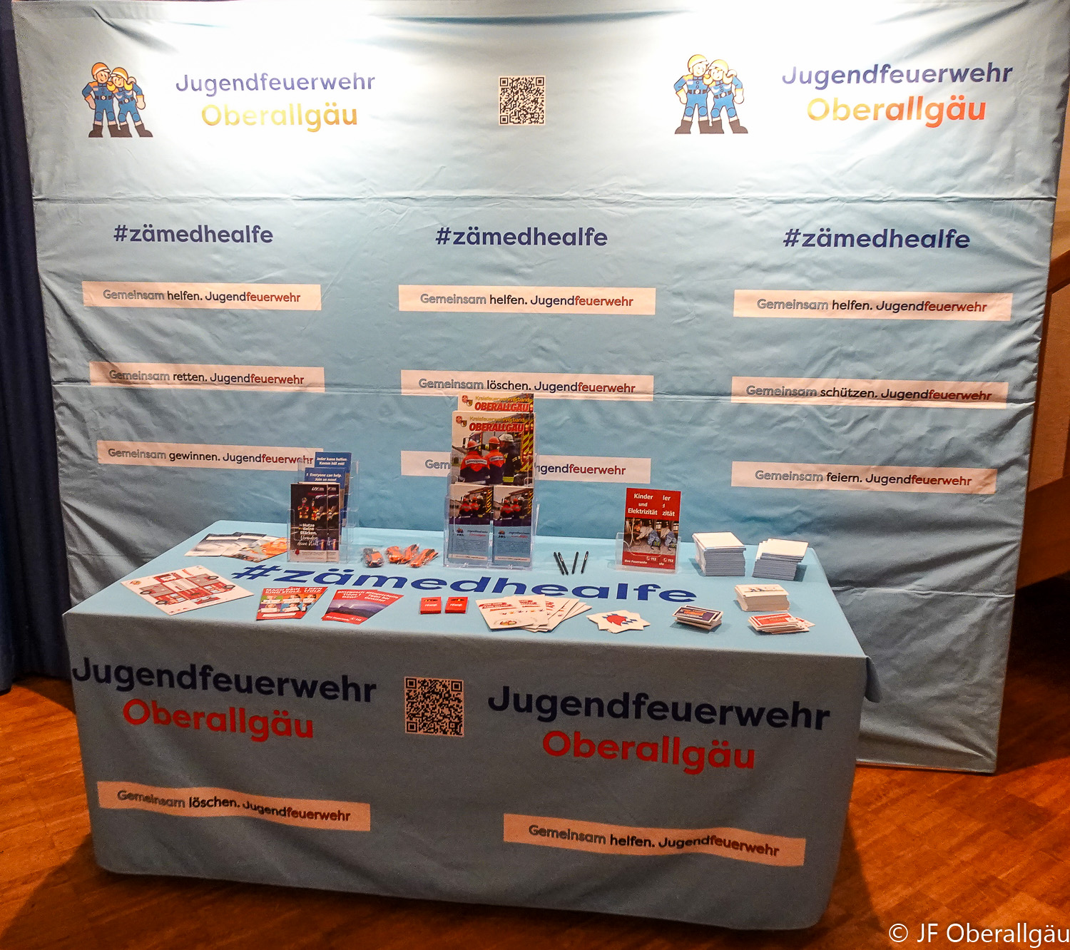 Infostand der JF Oberallgäu