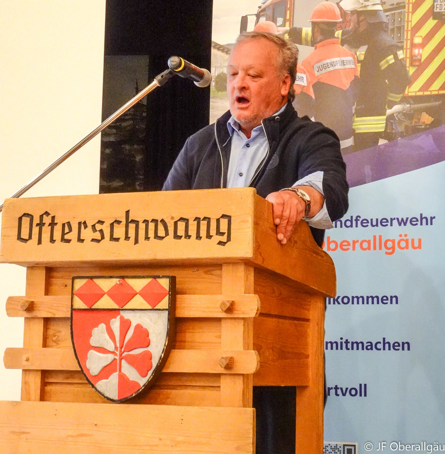 Bürgermeister Alois Ried - Gemeinde Ofterschwang