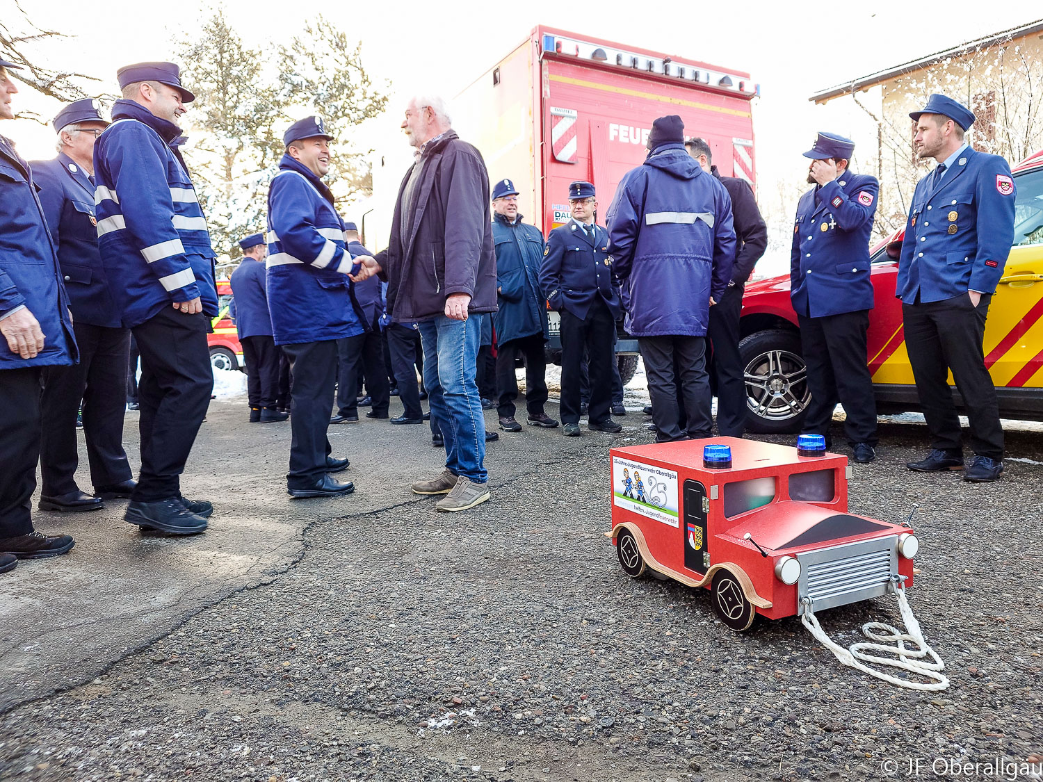 KBR Seger Verabschiedung in Sonthofen