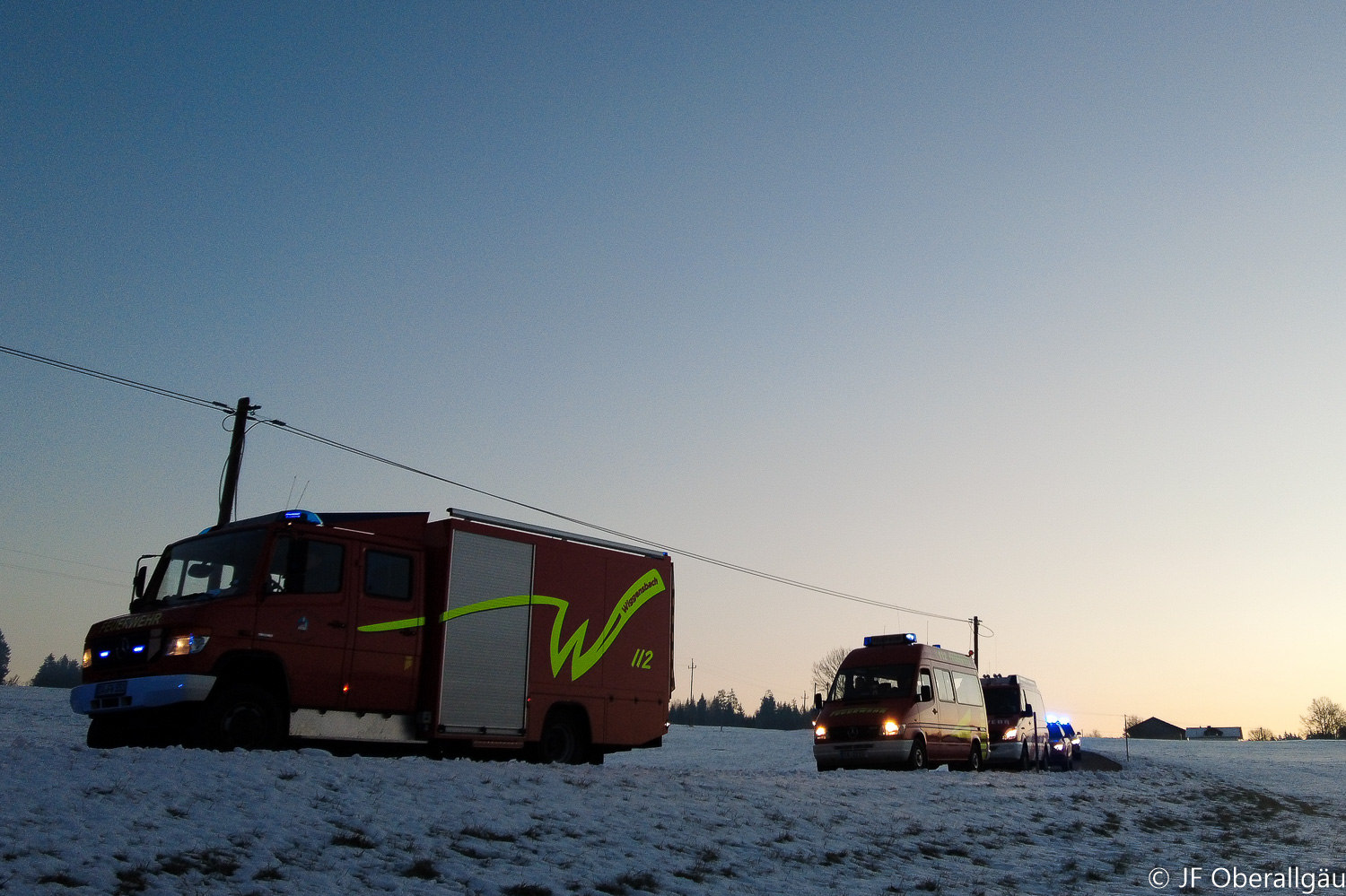  KBR Seger Verabschiedung mit Fahrzeugkorso