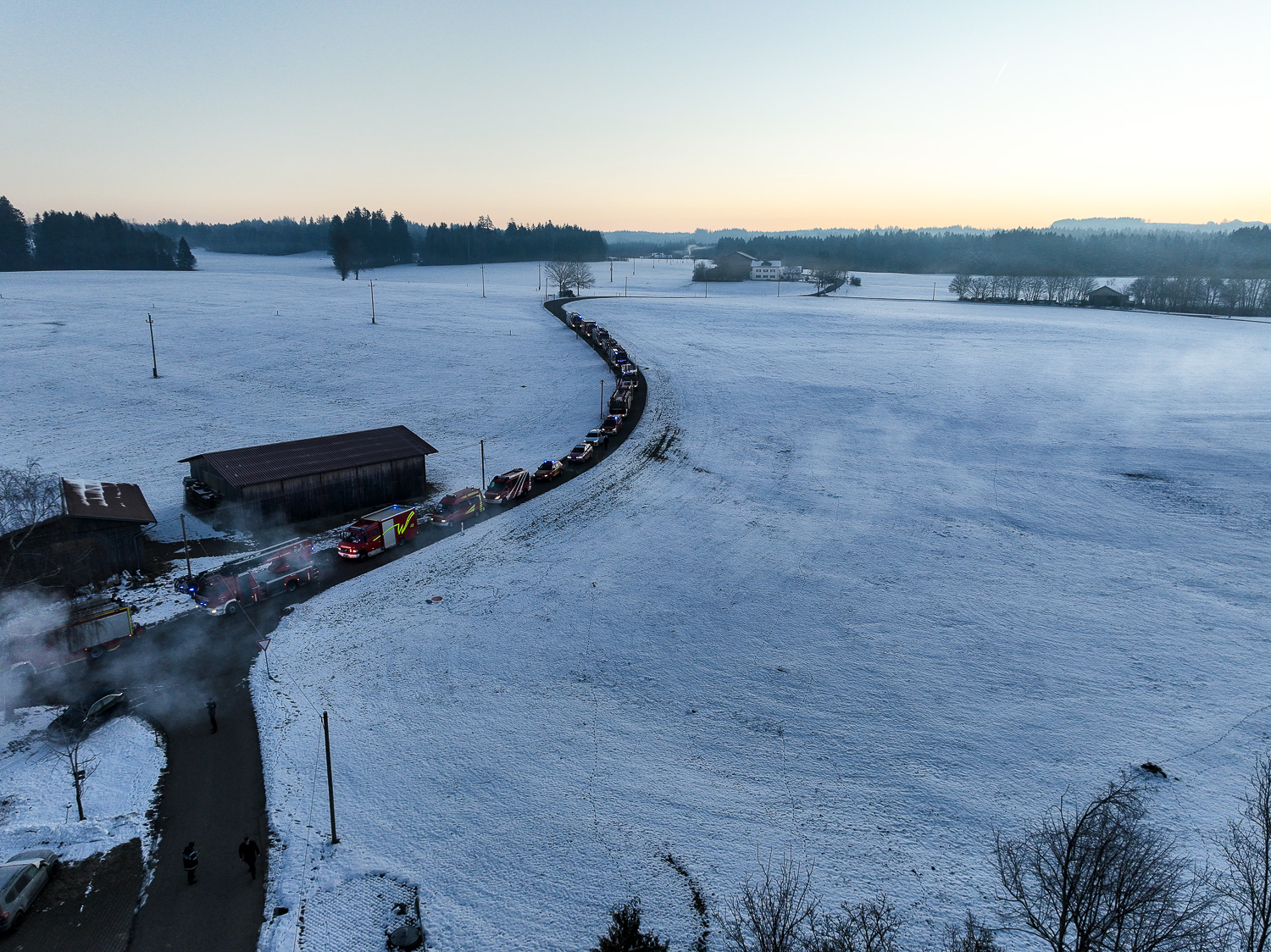 Fahrzeugkorso für KBR Seger