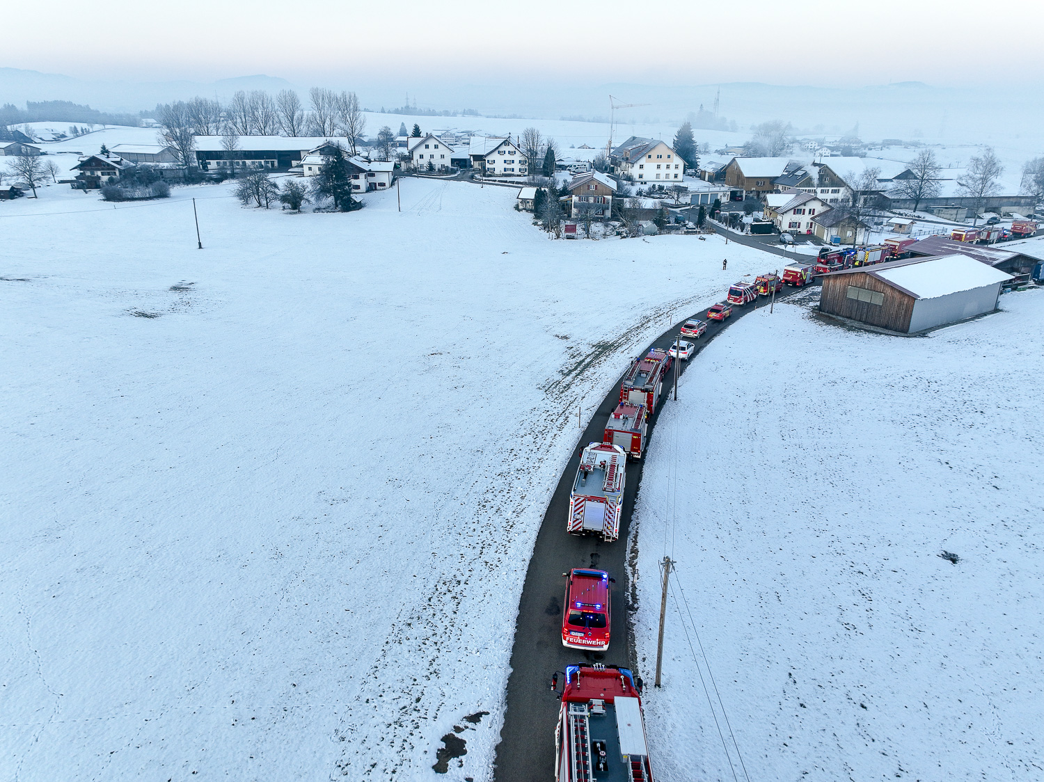 Rund 27 Fahrzeuge haben teilgenommen