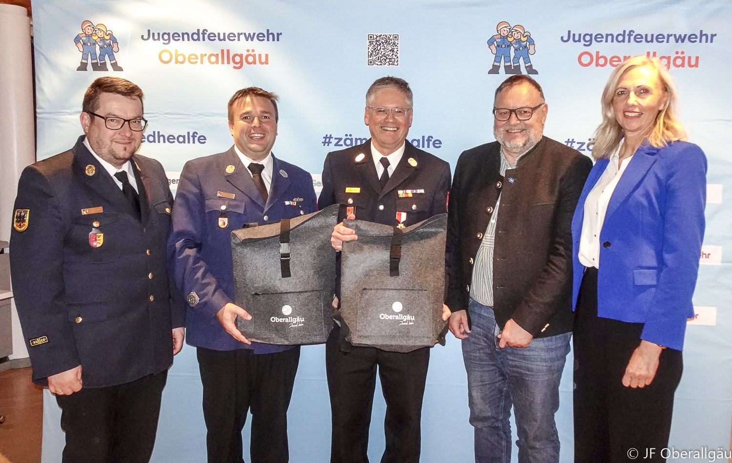 Verabschiedung von Florian Speigl und Stefan Prestel