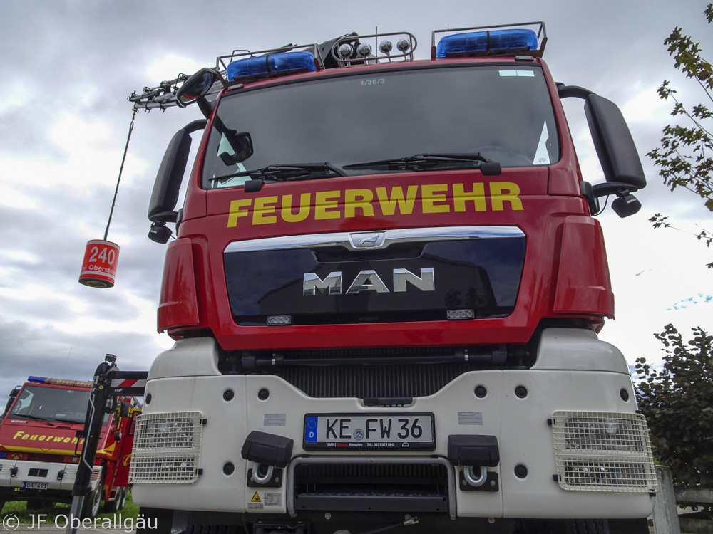 Feuerwehrfahrzeug der Stadt Kempten