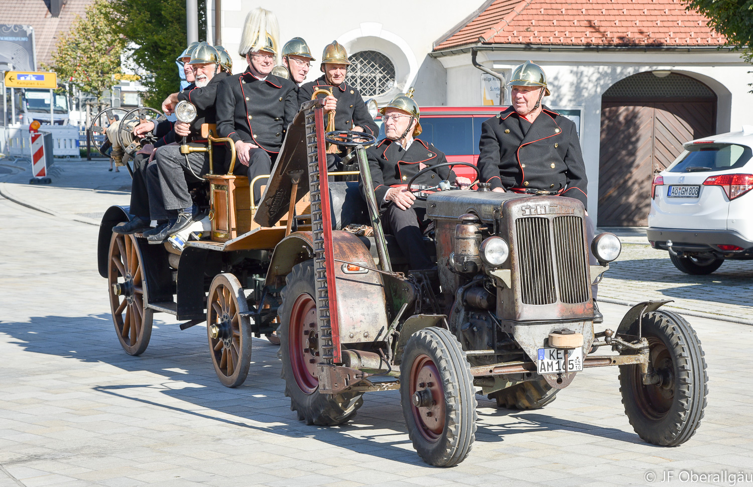 Historische Löschgruppe